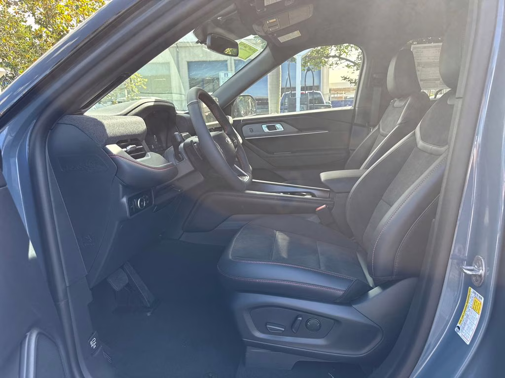 2026 Vapor Blue Metallic Ford Explorer ST 4X4 SUV