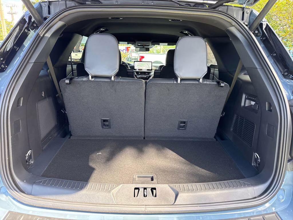 2026 Vapor Blue Metallic Ford Explorer ST 4X4 SUV