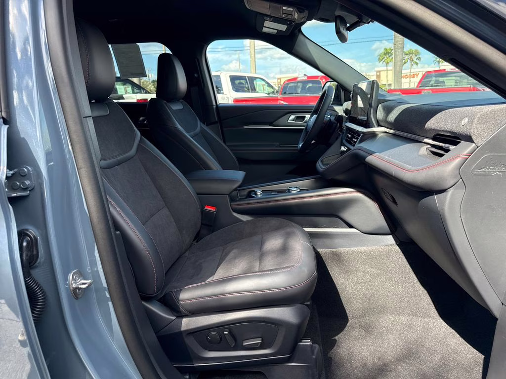 2026 Vapor Blue Metallic Ford Explorer ST 4X4 SUV