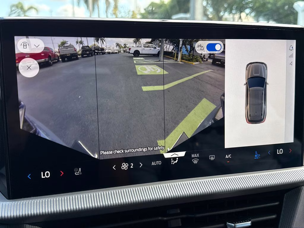 2026 Vapor Blue Metallic Ford Explorer ST 4X4 SUV