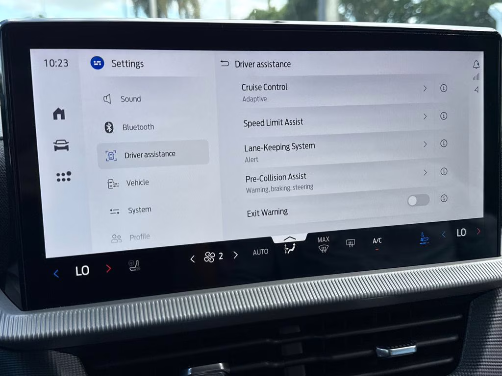 2026 Vapor Blue Metallic Ford Explorer ST 4X4 SUV