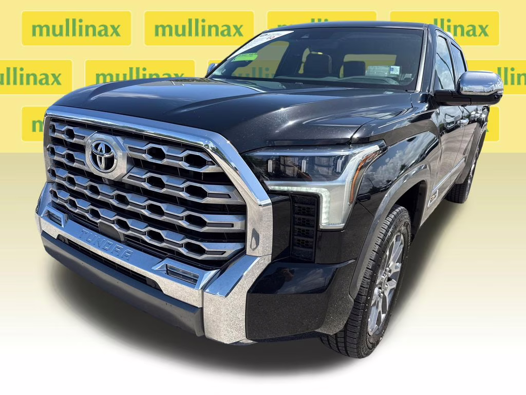 2023 Midnight Black Metallic Toyota Tundra 1794 RWD Truck