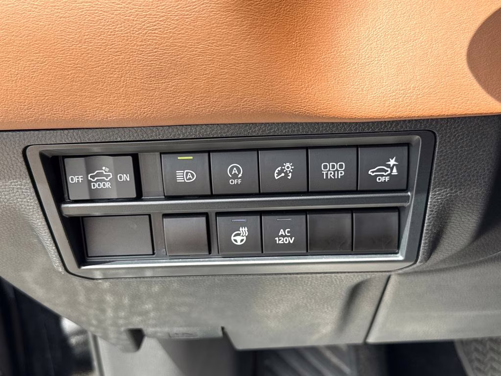 2023 Midnight Black Metallic Toyota Tundra 1794 RWD Truck