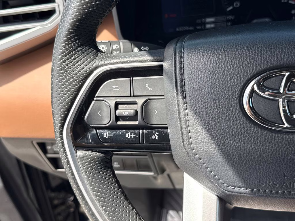 2023 Midnight Black Metallic Toyota Tundra 1794 RWD Truck