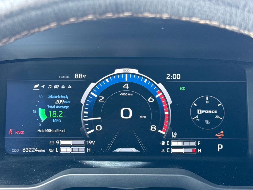 2023 Midnight Black Metallic Toyota Tundra 1794 RWD Truck