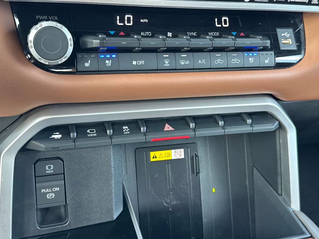 2023 Midnight Black Metallic Toyota Tundra 1794 RWD Truck