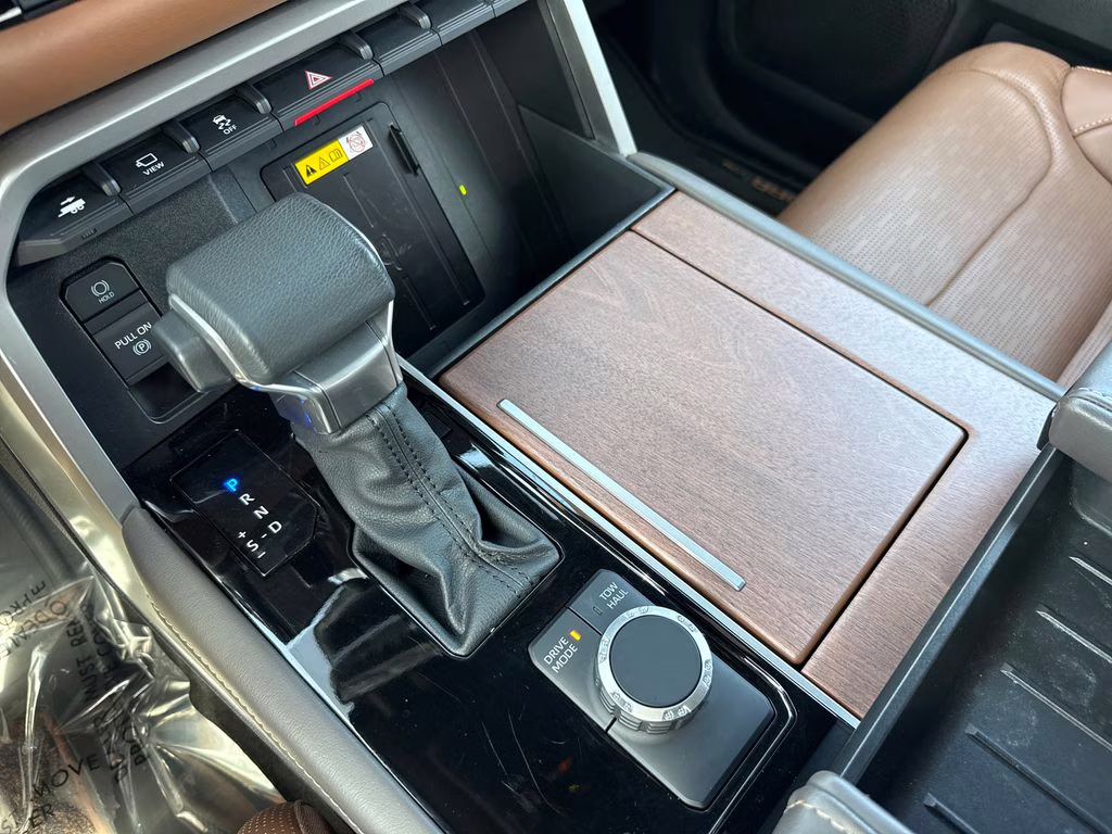 2023 Midnight Black Metallic Toyota Tundra 1794 RWD Truck