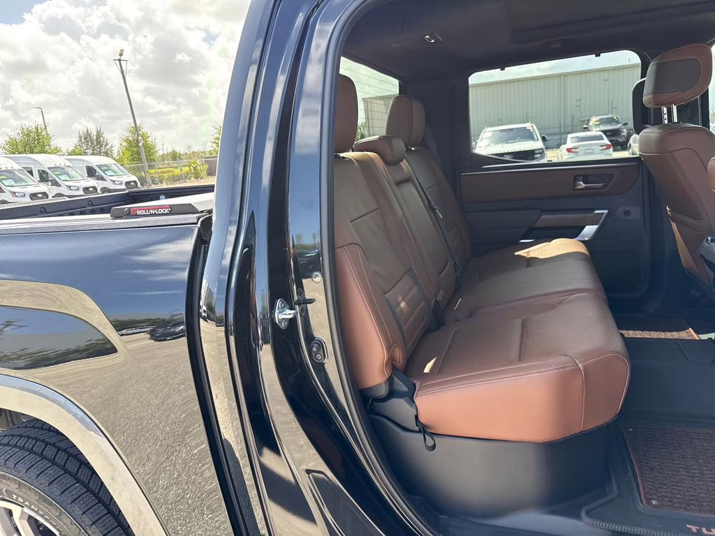2023 Midnight Black Metallic Toyota Tundra 1794 RWD Truck
