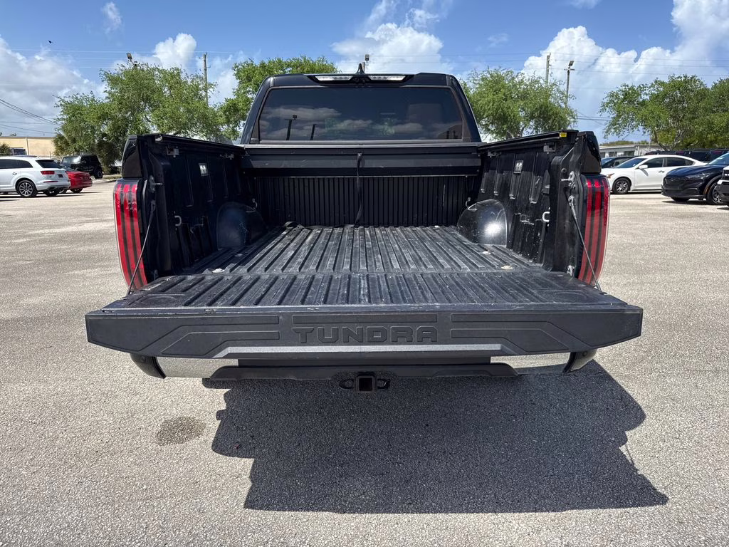 2023 Midnight Black Metallic Toyota Tundra 1794 RWD Truck