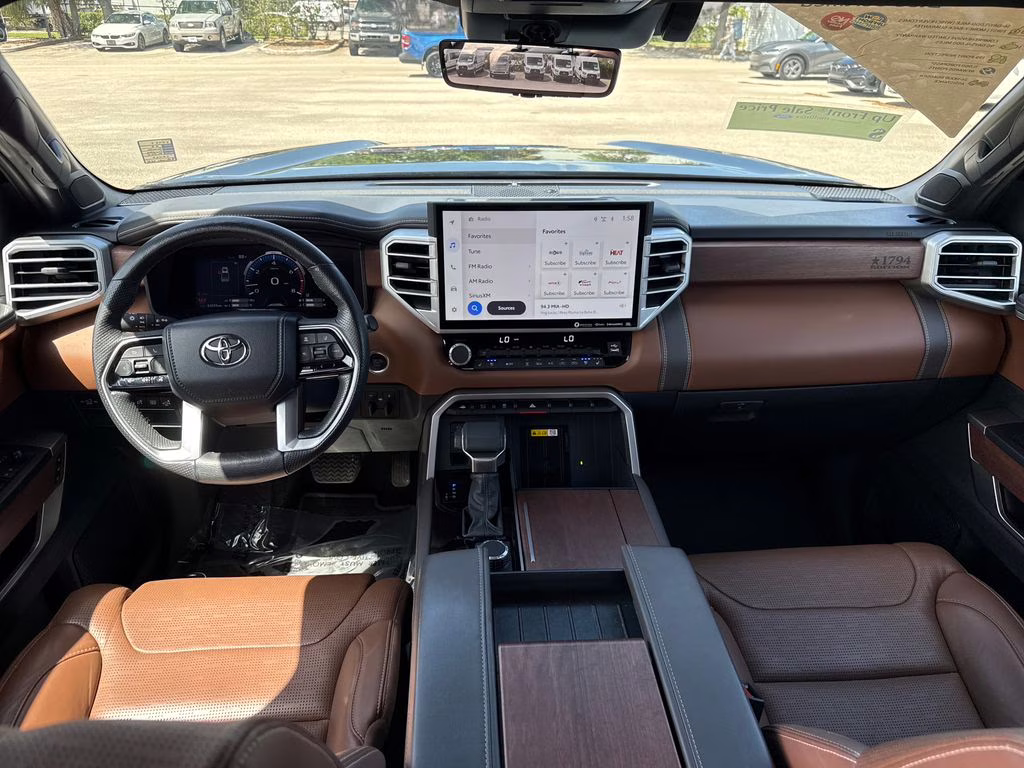 2023 Midnight Black Metallic Toyota Tundra 1794 RWD Truck