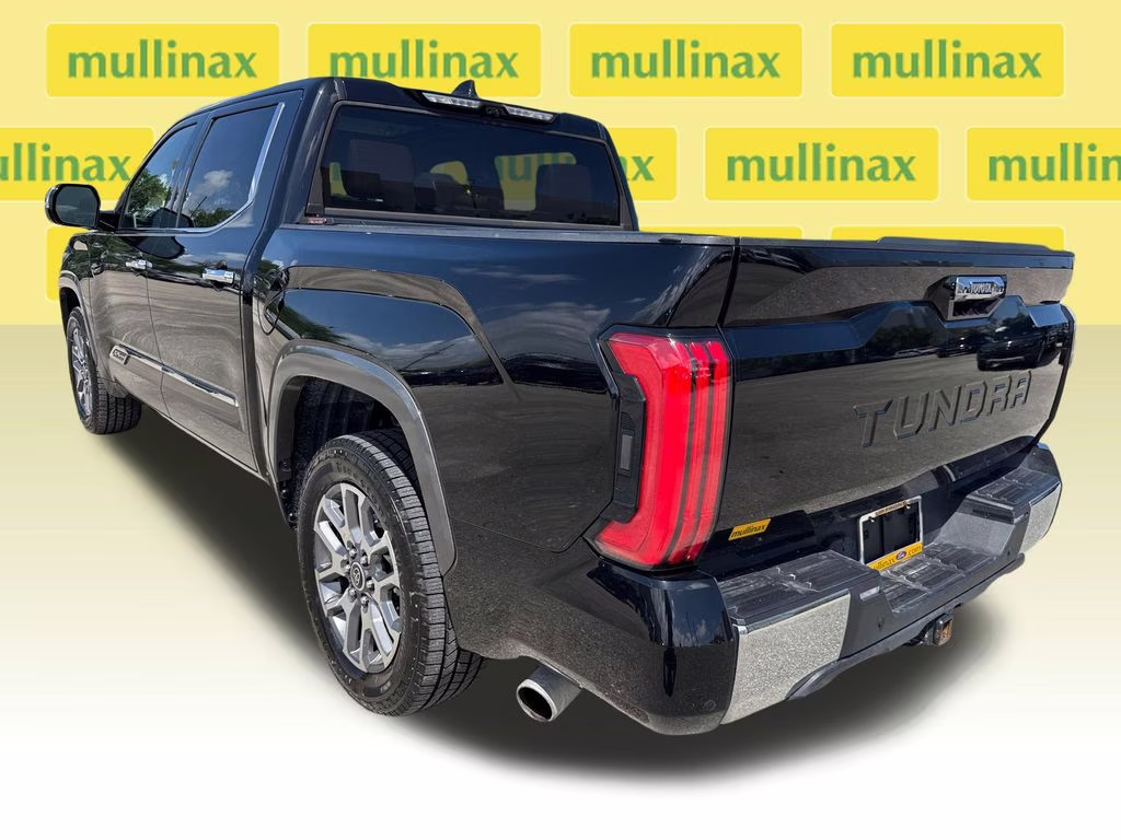 2023 Midnight Black Metallic Toyota Tundra 1794 RWD Truck