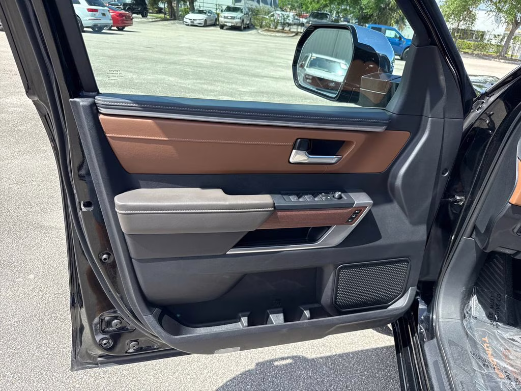 2023 Midnight Black Metallic Toyota Tundra 1794 RWD Truck