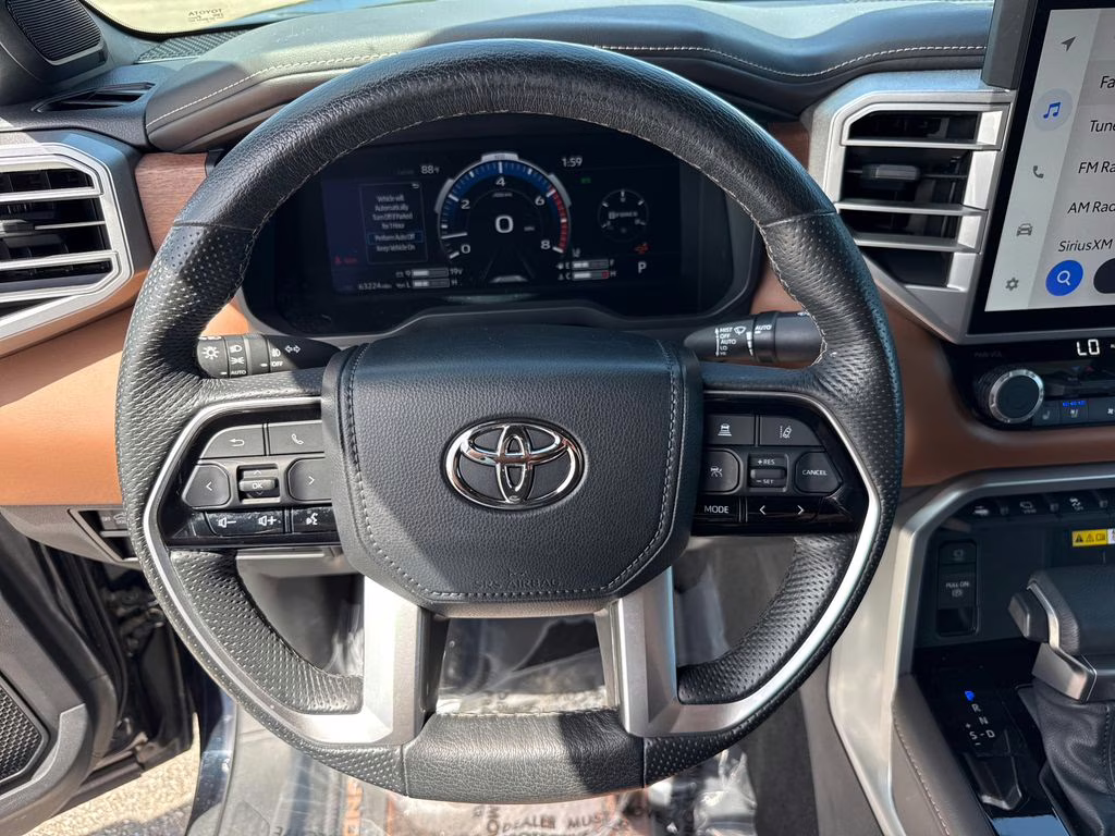 2023 Midnight Black Metallic Toyota Tundra 1794 RWD Truck