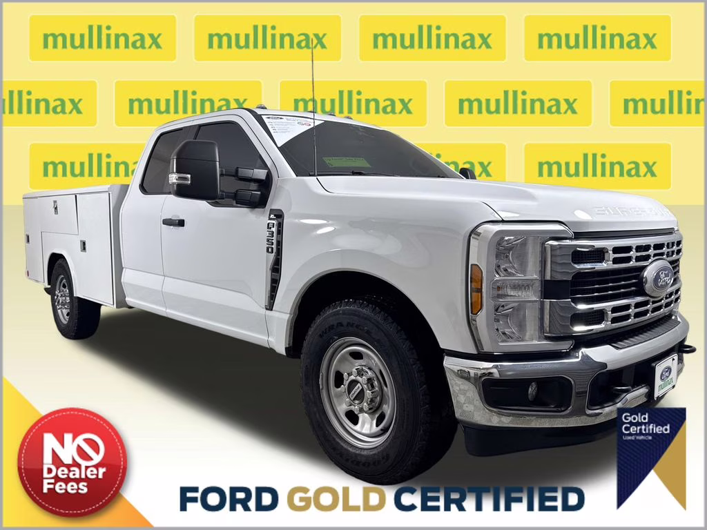 2024 Oxford White Ford Super Duty F-350 SRW XL RWD Chassis