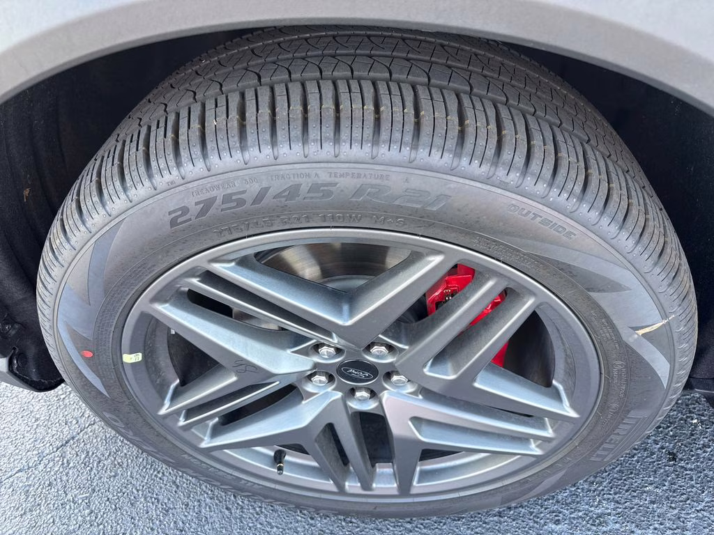 2026 Vapor Blue Metallic Ford Explorer ST 4X4 SUV