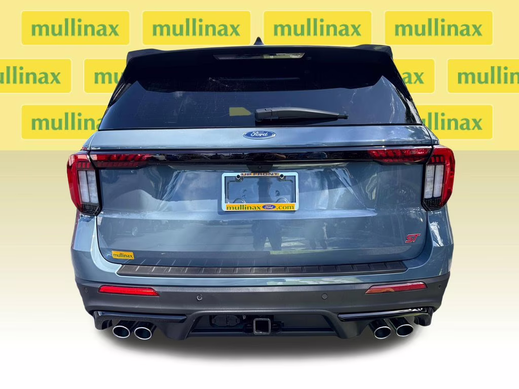 2026 Vapor Blue Metallic Ford Explorer ST 4X4 SUV