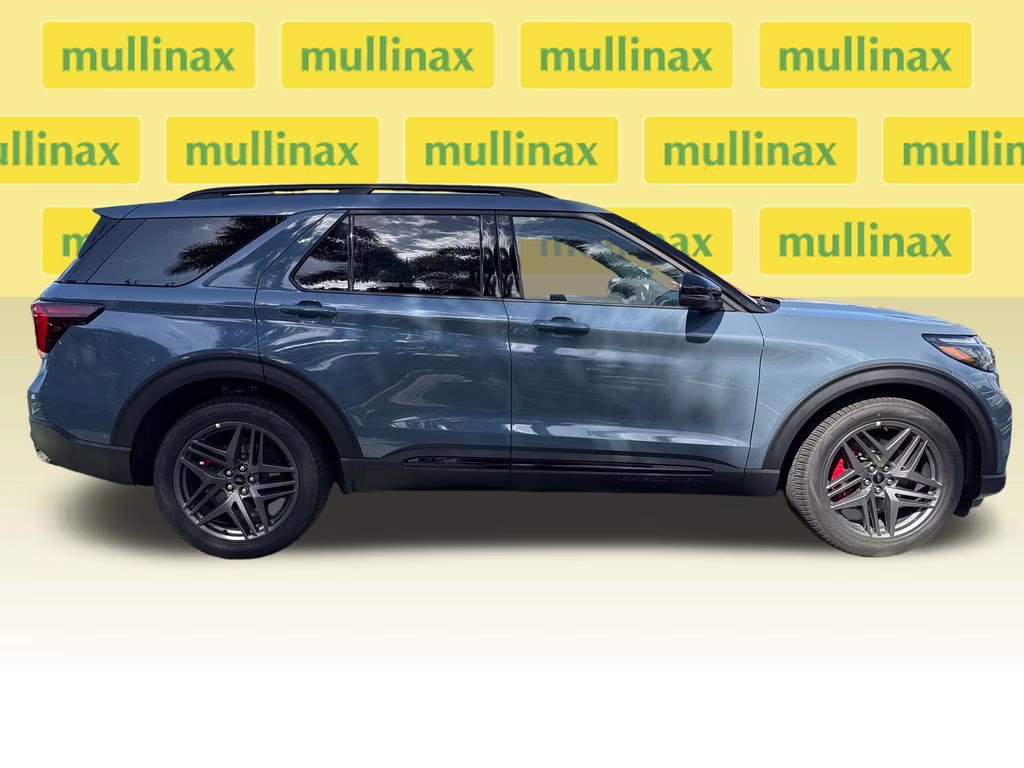 2026 Vapor Blue Metallic Ford Explorer ST 4X4 SUV