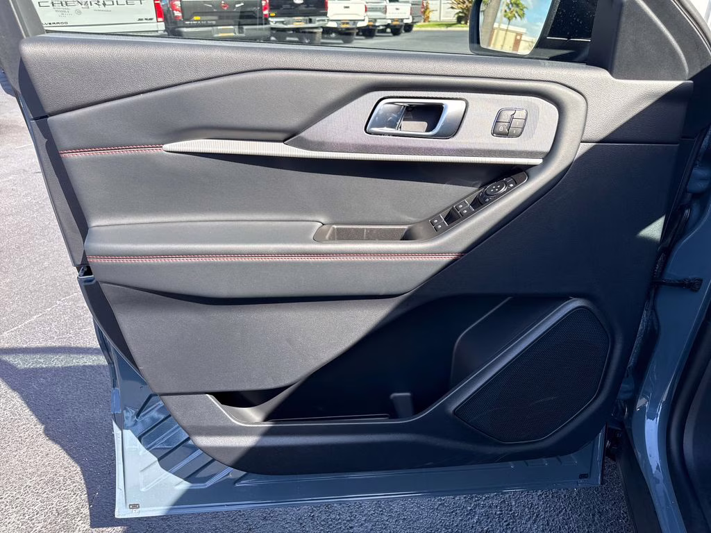 2026 Vapor Blue Metallic Ford Explorer ST 4X4 SUV