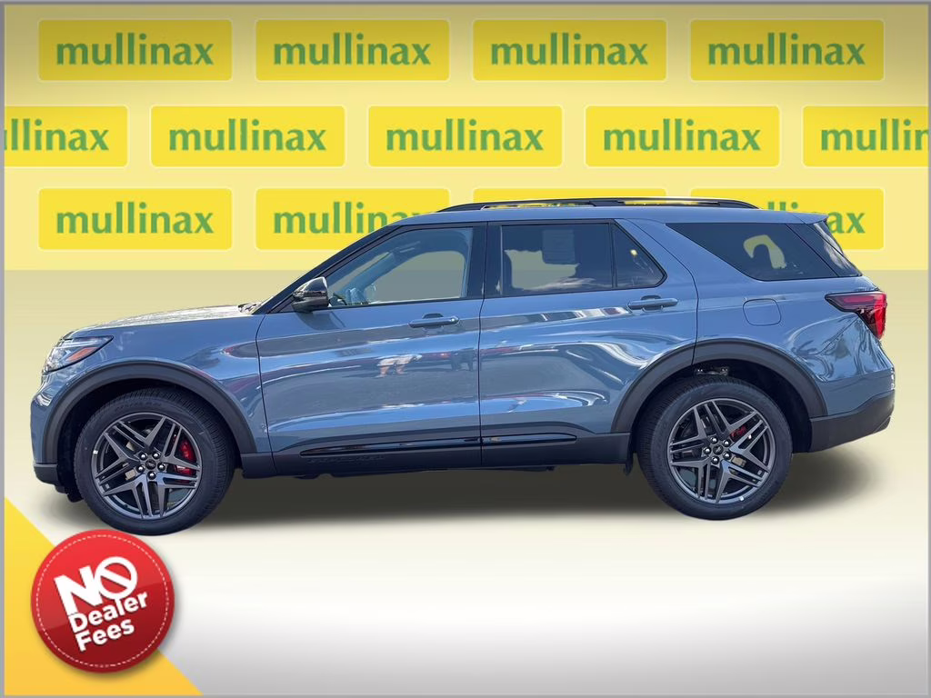 2026 Vapor Blue Metallic Ford Explorer ST 4X4 SUV