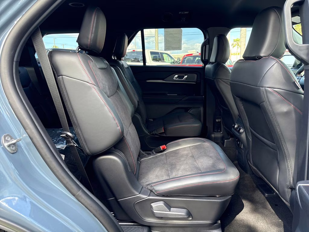 2026 Vapor Blue Metallic Ford Explorer ST 4X4 SUV