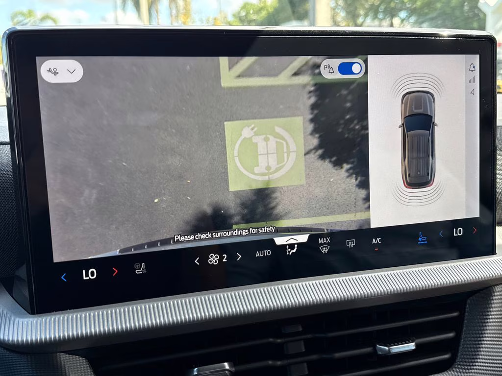 2026 Vapor Blue Metallic Ford Explorer ST 4X4 SUV