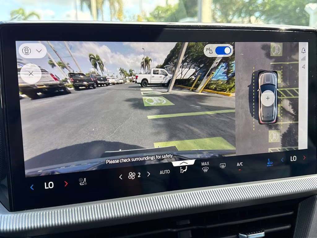 2026 Vapor Blue Metallic Ford Explorer ST 4X4 SUV