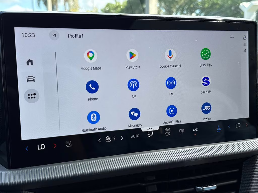 2026 Vapor Blue Metallic Ford Explorer ST 4X4 SUV