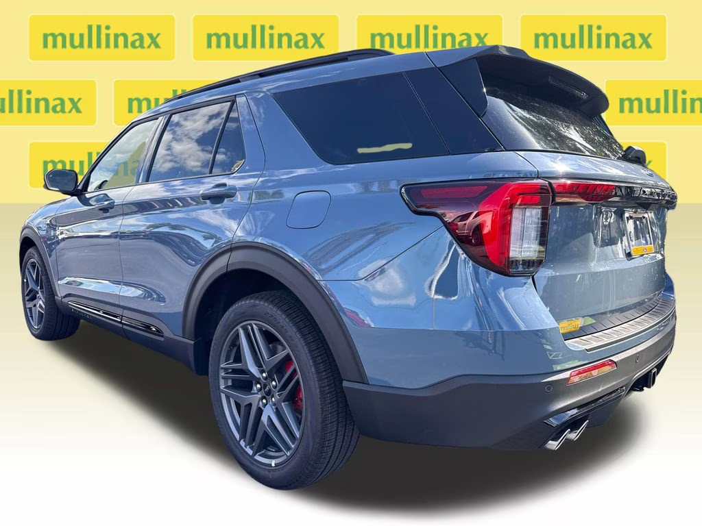2026 Vapor Blue Metallic Ford Explorer ST 4X4 SUV