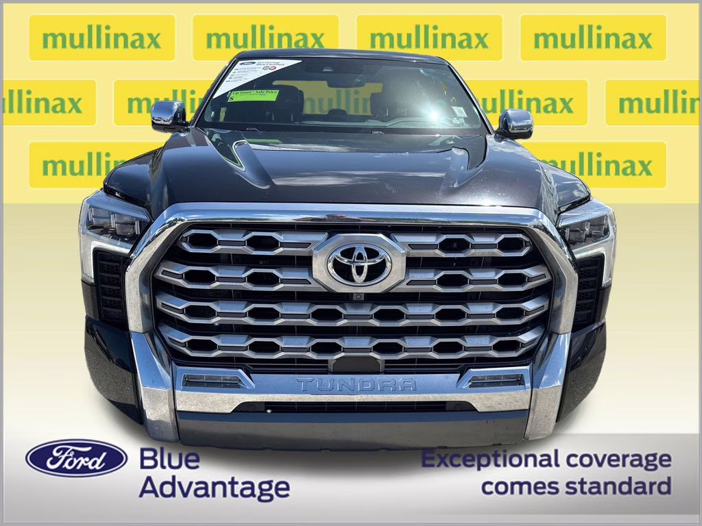 2023 Midnight Black Metallic Toyota Tundra 1794 RWD Truck