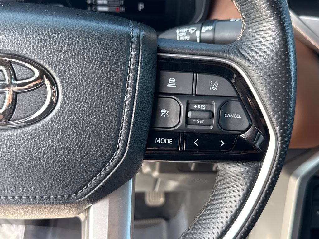 2023 Midnight Black Metallic Toyota Tundra 1794 RWD Truck