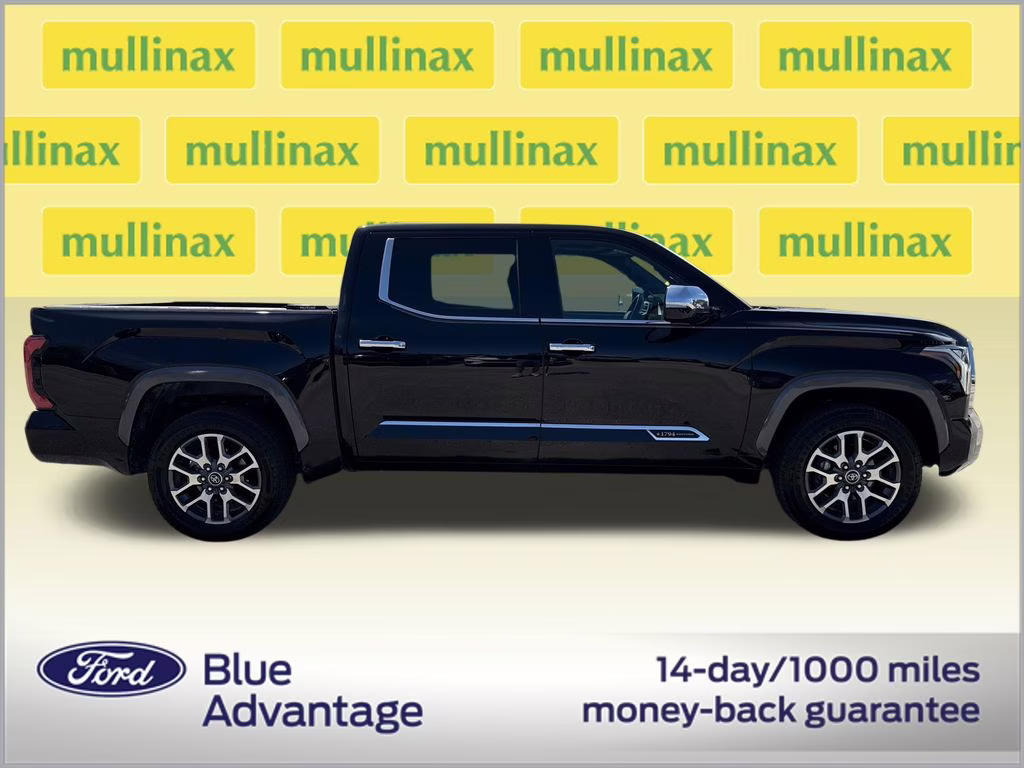 2023 Midnight Black Metallic Toyota Tundra 1794 RWD Truck