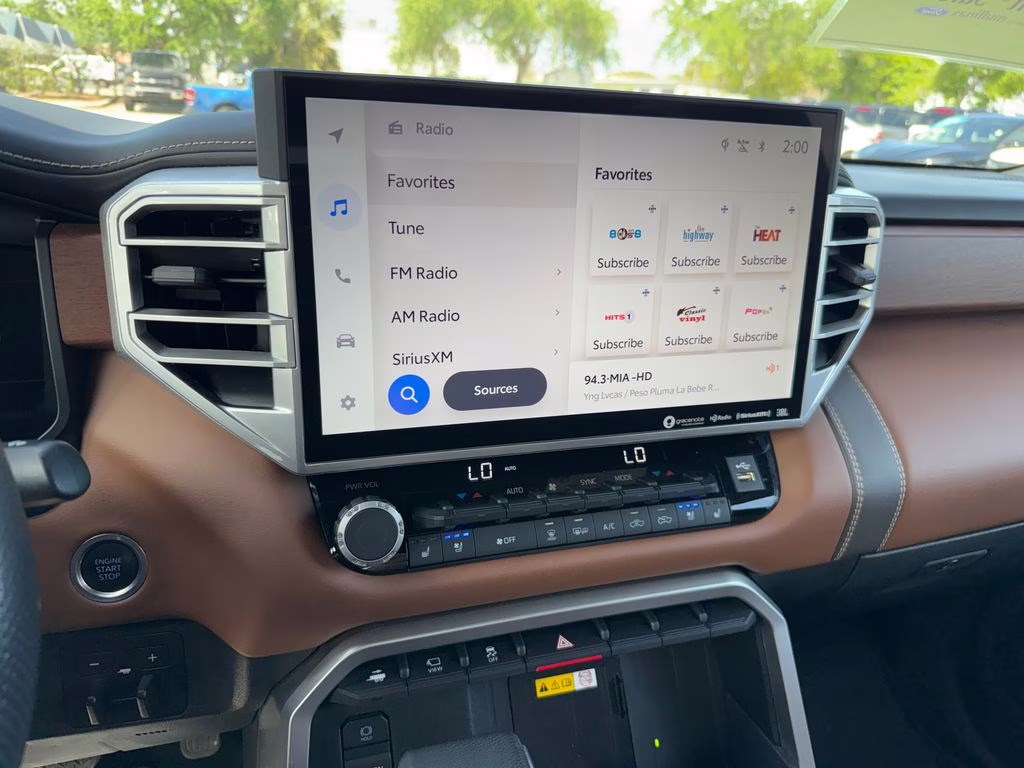 2023 Midnight Black Metallic Toyota Tundra 1794 RWD Truck