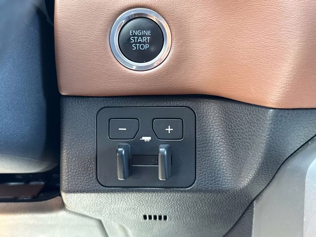 2023 Midnight Black Metallic Toyota Tundra 1794 RWD Truck