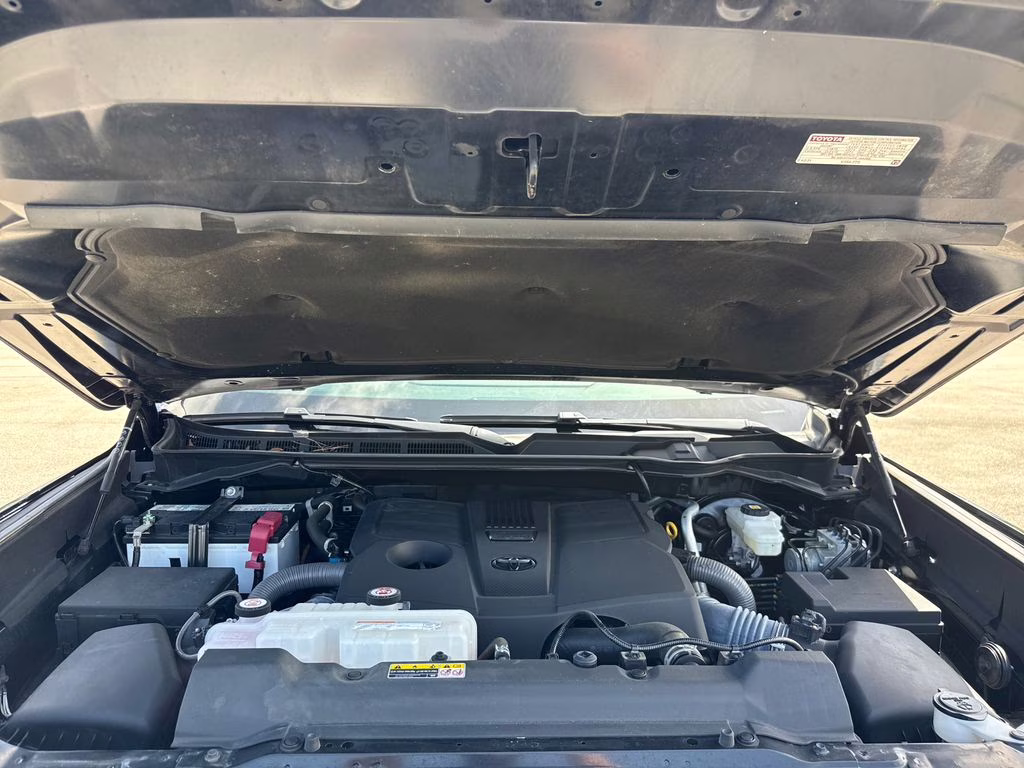 2023 Midnight Black Metallic Toyota Tundra 1794 RWD Truck