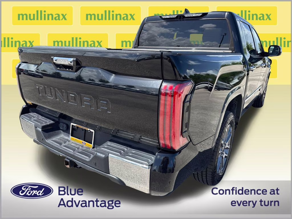 2023 Midnight Black Metallic Toyota Tundra 1794 RWD Truck
