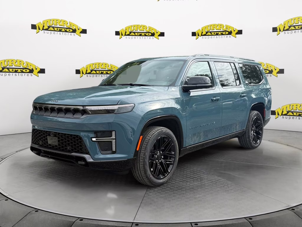 2026 Steel Blue Jeep Grand Wagoneer L Limited Reserve 4X4 SUV