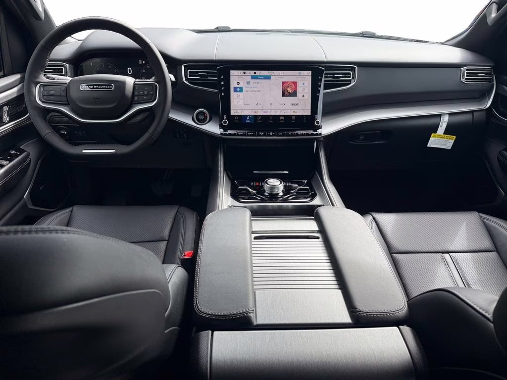 2026 Steel Blue Jeep Grand Wagoneer L Limited Reserve 4X4 SUV