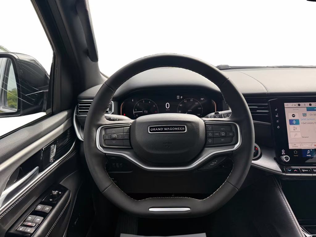 2026 Steel Blue Jeep Grand Wagoneer L Limited Reserve 4X4 SUV