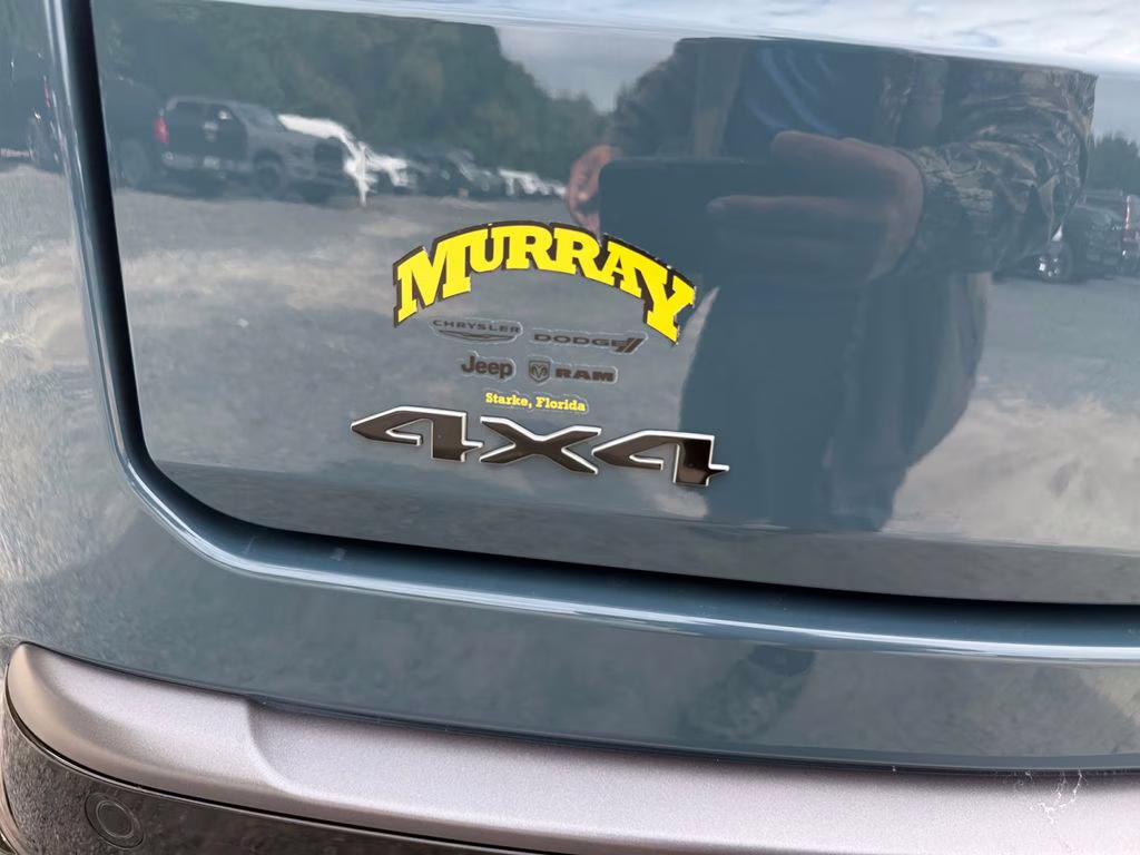 2026 Steel Blue Jeep Grand Wagoneer L Limited Reserve 4X4 SUV