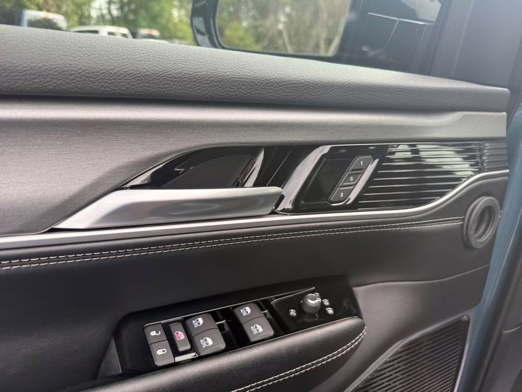 2026 Steel Blue Jeep Grand Wagoneer L Limited Reserve 4X4 SUV