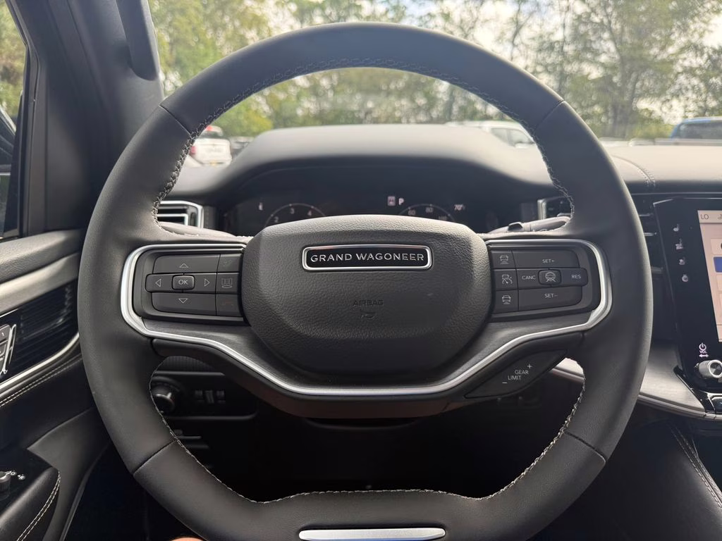 2026 Steel Blue Jeep Grand Wagoneer L Limited Reserve 4X4 SUV