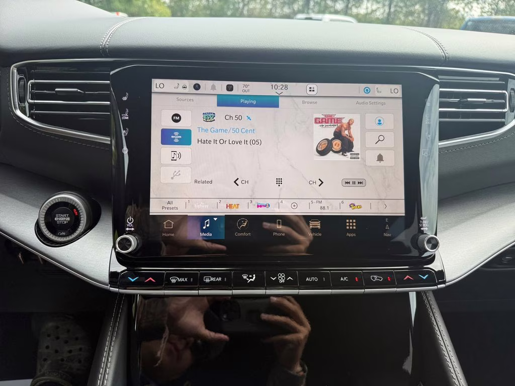 2026 Steel Blue Jeep Grand Wagoneer L Limited Reserve 4X4 SUV