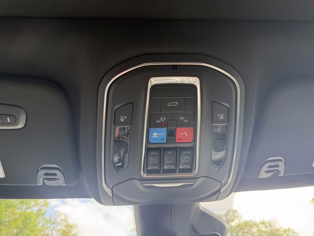 2026 Steel Blue Jeep Grand Wagoneer L Limited Reserve 4X4 SUV