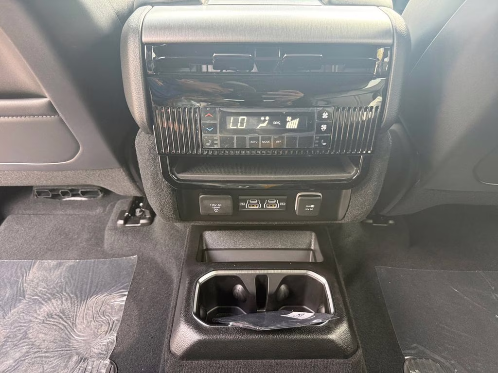 2026 Steel Blue Jeep Grand Wagoneer L Limited Reserve 4X4 SUV