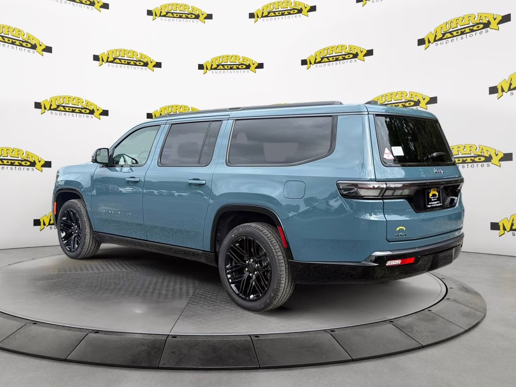 2026 Steel Blue Jeep Grand Wagoneer L Limited Reserve 4X4 SUV