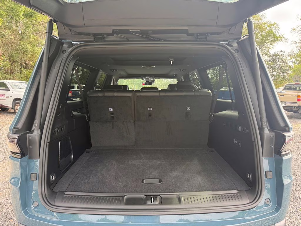 2026 Steel Blue Jeep Grand Wagoneer L Limited Reserve 4X4 SUV