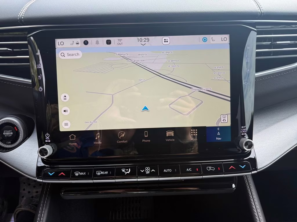 2026 Steel Blue Jeep Grand Wagoneer L Limited Reserve 4X4 SUV