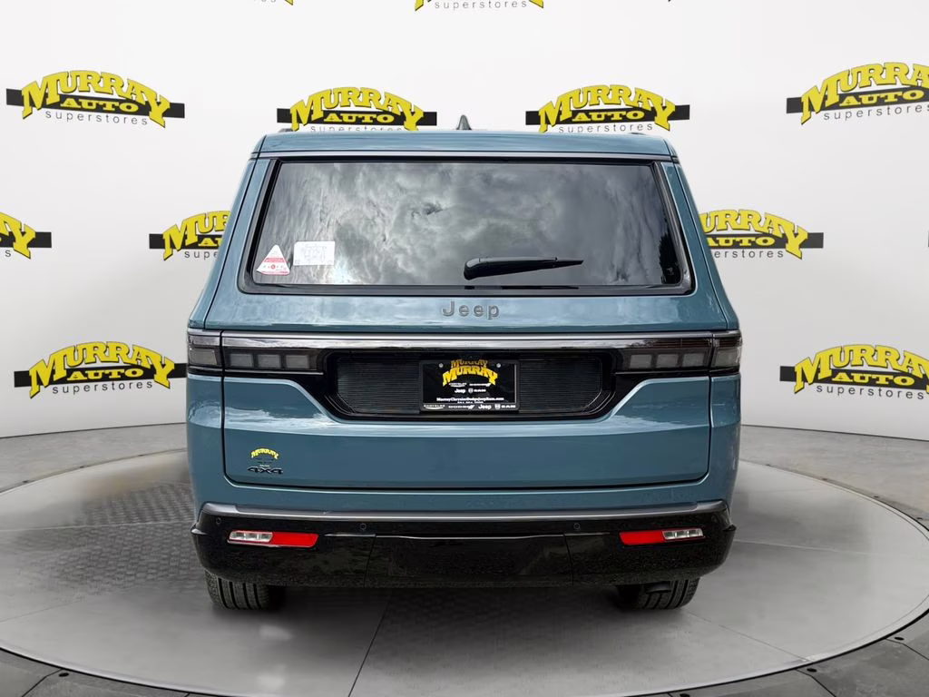 2026 Steel Blue Jeep Grand Wagoneer L Limited Reserve 4X4 SUV