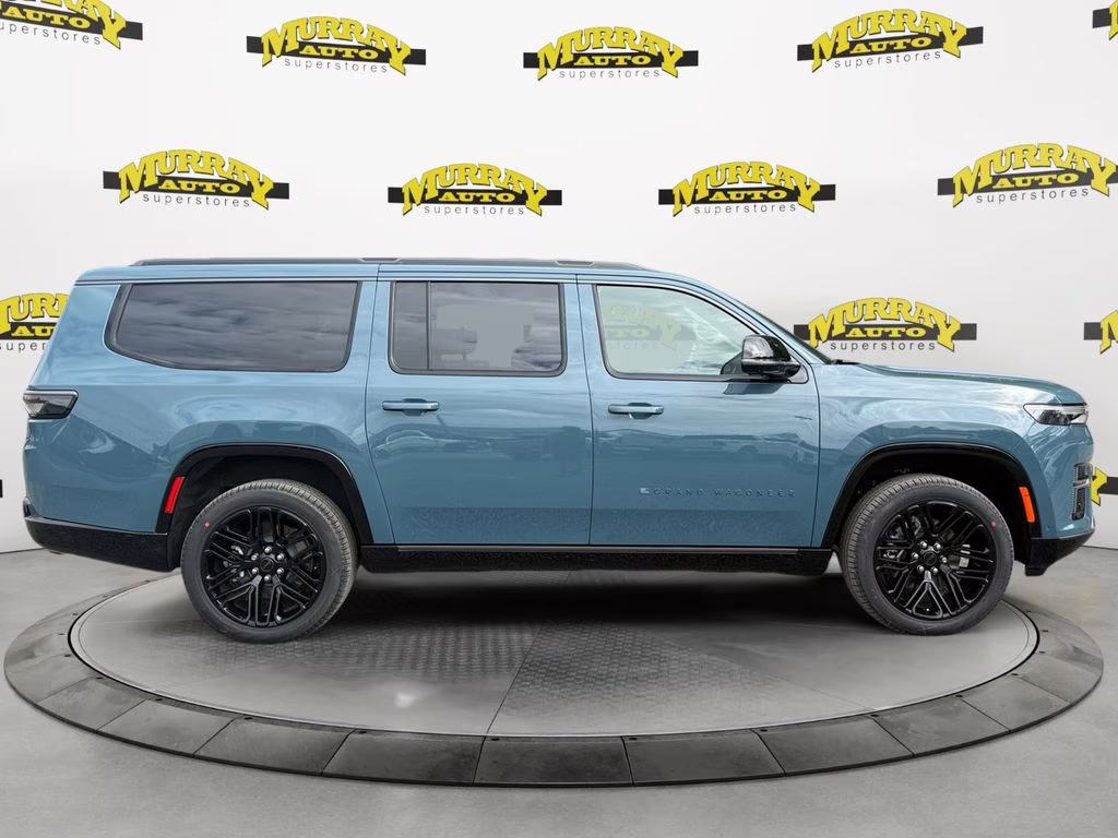 2026 Steel Blue Jeep Grand Wagoneer L Limited Reserve 4X4 SUV