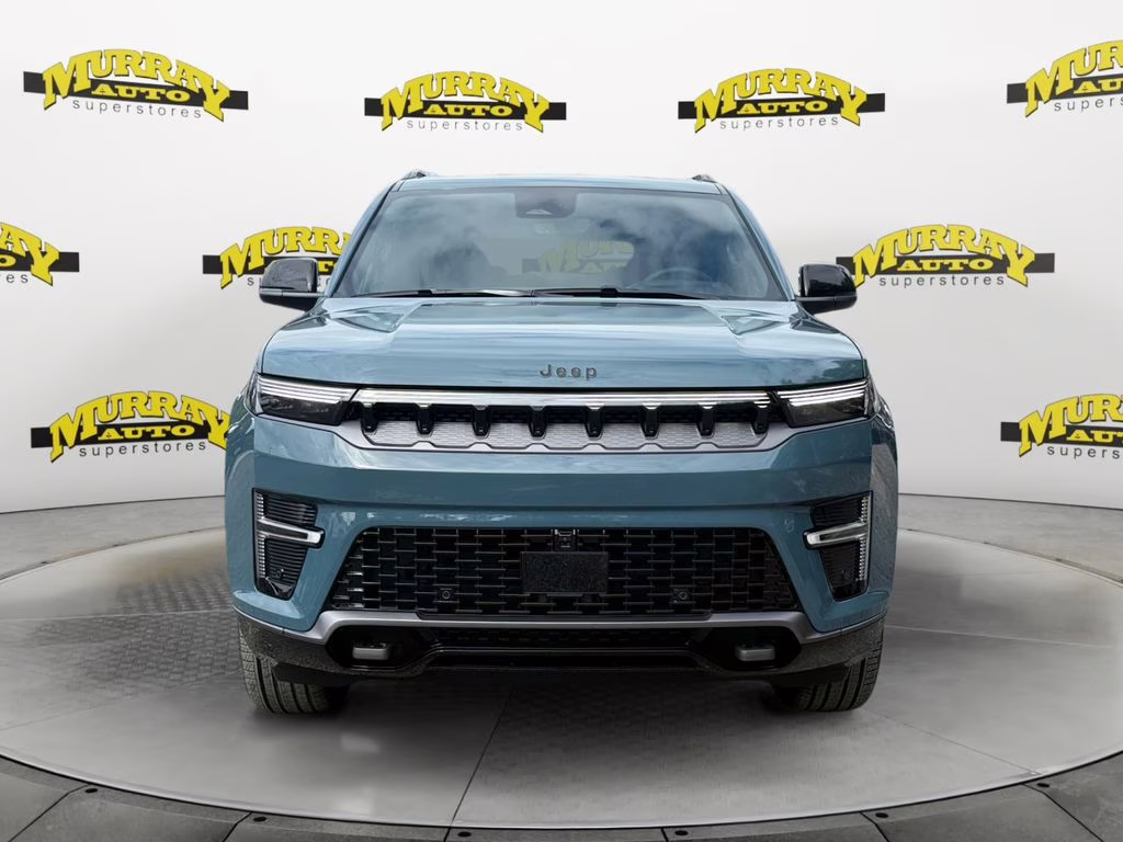 2026 Steel Blue Jeep Grand Wagoneer L Limited Reserve 4X4 SUV